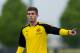 DORTMUND, GERMANY - APRIL 24: Christian Pulisic of Dortmund gestures during a training session at BVB trainings center on April 24, 2018 in Dortmund, Germany. (Photo by TF-Images/Getty Images)