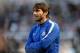 NEWCASTLE UPON TYNE, ENGLAND - MAY 13: Antonio Conte, Manager of Chelsea looks on during the Premier League match between Newcastle United and Chelsea at St. James Park on May 13, 2018 in Newcastle upon Tyne, England. (Photo by Ian MacNicol/Getty Images)