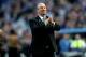 NEWCASTLE UPON TYNE, ENGLAND - MAY 13: Rafael Benitez, Manager of Newcastle United reacts during the Premier League match between Newcastle United and Chelsea at St. James Park on May 13, 2018 in Newcastle upon Tyne, England. (Photo by Ian MacNicol/Gett