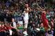 BOSTON, MA - MAY 13: Jaylen Brown #7 of the Boston Celtics shoots the ball against the Cleveland Cavaliers during Game One of the Eastern Conference Finals of the 2018 NBA Playoffs on May 13, 2018 at the TD Garden in Boston, Massachusetts. NOTE TO USER: