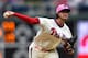 Aaron Nola is once again pitching like an ace for the up-and-coming Phillies.