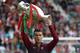 FUNCHAL, PORTUGAL - MARCH 28: Portugal's forward Cristiano Ronaldo with European CUP trophy during the match between Portugal v Sweden - International Friendly at Estadio dos Barreiros on March 28, 2017 in Funchal, Madeira, Portugal. (Photo by Carlos Rodr