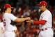 Cardinals manager Mike Matheny has seen studies that indicate tackier baseballs may reduce the number of arm injuries.