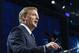ARLINGTON, TX - APRIL 26: NFL Commissioner Roger Goodell speaks during the first round of the 2018 NFL Draft at AT&T Stadium on April 26, 2018 in Arlington, Texas. (Photo by Ronald Martinez/Getty Images)