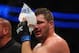 Matt Mitrione ices his face after taking multiple inadvertent eye pokes from Travis Browne at UFC Fight Night 81.