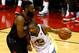 The Warriors scored more than 138 points per 100 possessions in the second half of Game 1 with James Harden on the floor.
