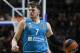 BELGRADE, SERBIA - MARCH 30: Luka Doncic of Real Madrid in action during the 2017/2018 Turkish Airlines EuroLeague Regular Season game between Crvena Zvezda mts Belgrade and Real Madrid at Aleksandar Nikolic Hall on March 30, 2018 in Belgrade, Serbia. (Ph