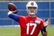 Can Josh Allen beat out AJ McCarron for the starting gig in Buffalo right away?