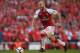 LONDON, ENGLAND - MAY 06: Jack Wilshere of Arsenal in action during the Premier League match between Arsenal and Burnley at Emirates Stadium on May 6, 2018 in London, England. (Photo by Mike Hewitt/Getty Images)