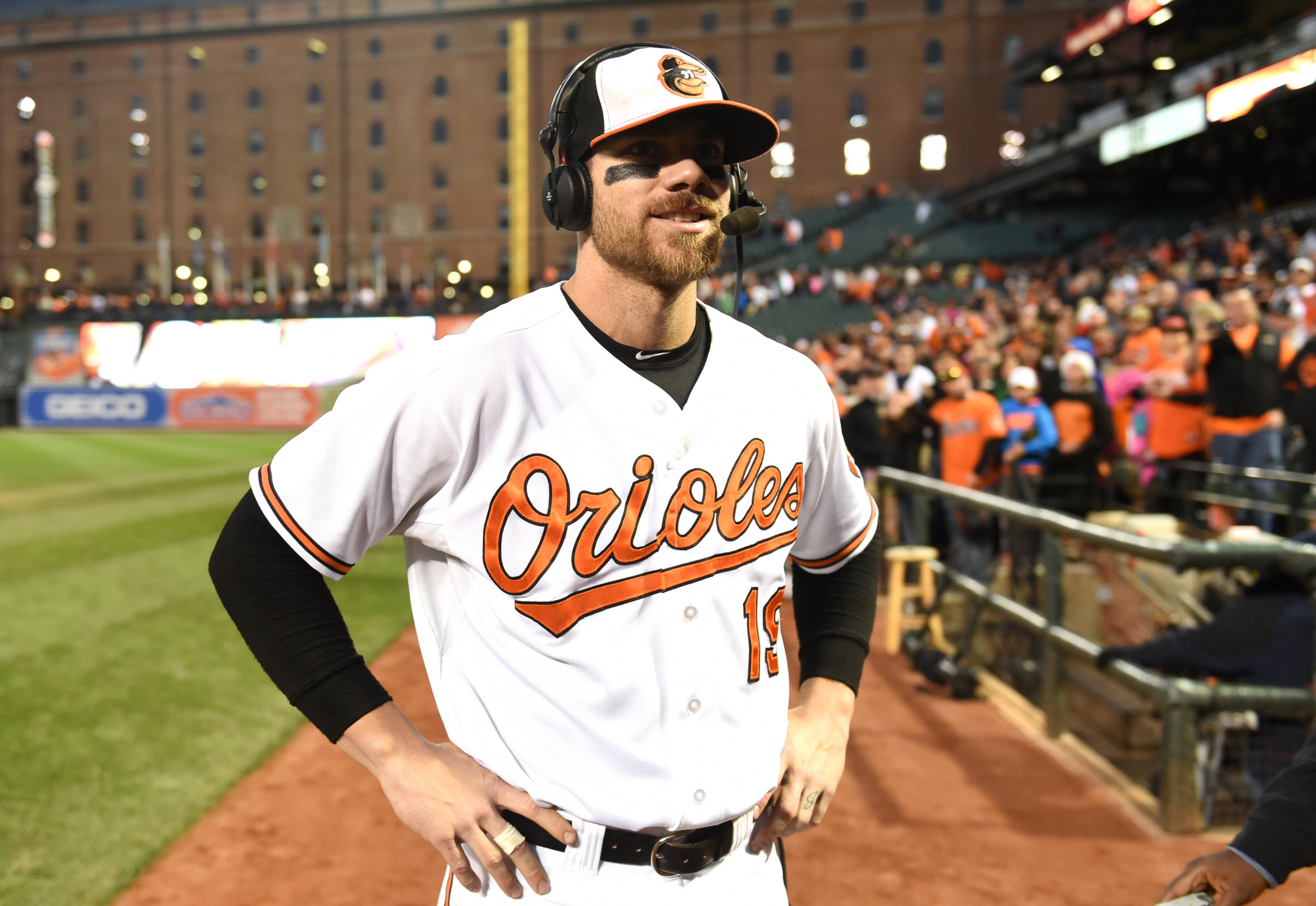 Chris Davis considered walking away from his massive Orioles contract.  Instead he hit the weight room.