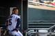 Buxton got to the big leagues when he was 21, but after struggling, he quickly found himself back in the minors.