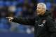 Nice's Swiss head coach Lucien Favre gestures during the French L1 football match between Caen (SMC) and Nice (OGCN) on November 19, 2017 at the Michel-d'Ornano stadium in Caen, northwestern France.
/ AFP PHOTO / CHARLY TRIBALLEAU (Photo credit sh