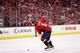 WASHINGTON, DC - MAY 21: Alex Ovechkin #8 of the Washington Capitals skates against the Tampa Bay Lightning in Game Six of the Eastern Conference Finals during the 2018 NHL Stanley Cup Playoffs at Capital One Arena on May 21, 2018 in Washington, DC. (Ph