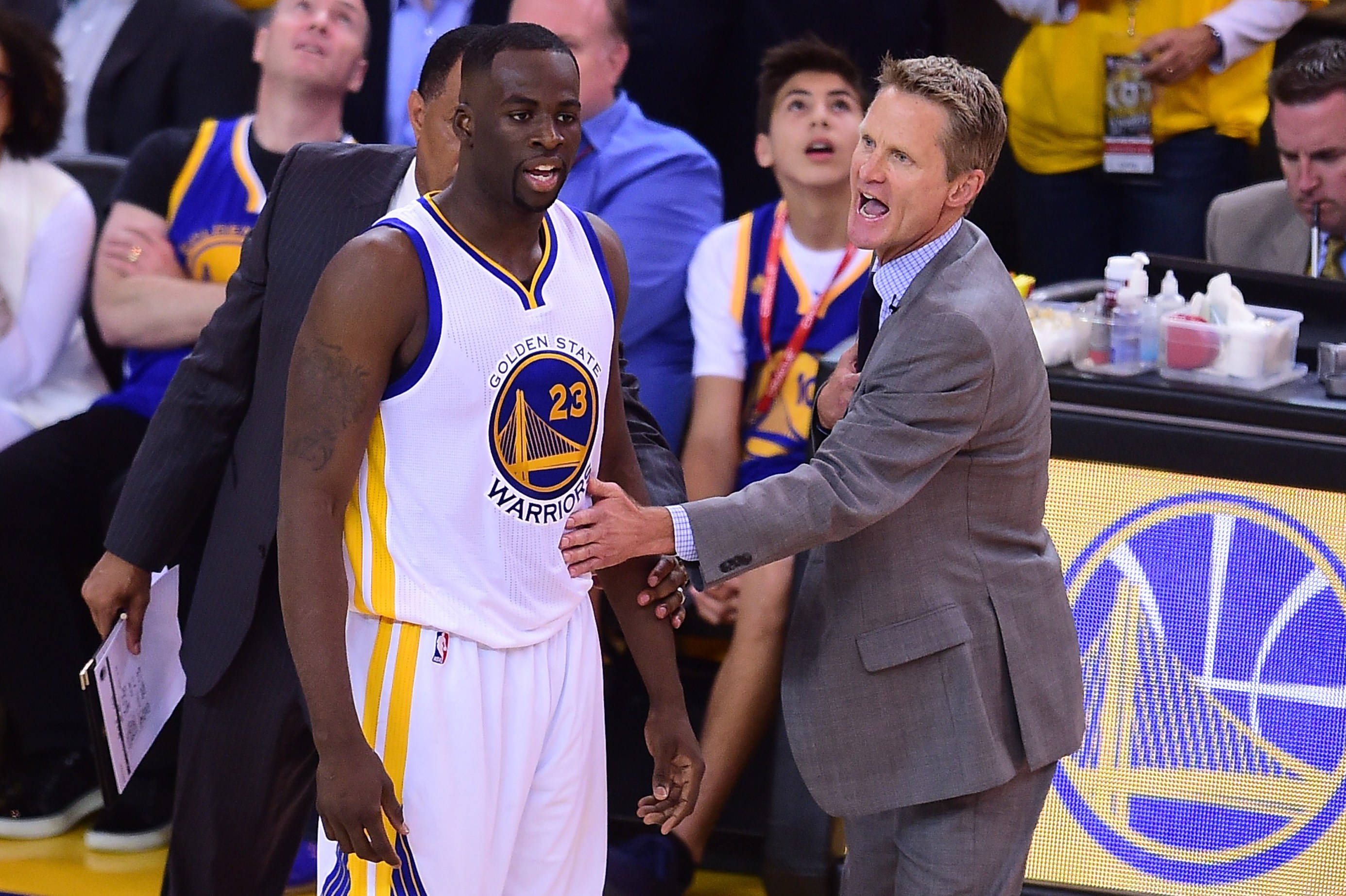 Steve Kerr and Staff to Coach 2015 Western Conference All-Star