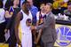 Draymond Green and Steve Kerr have each come to influence the other's basketball worldview, although not without an occasional argument.