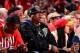 HOUSTON, TX - MAY 14: E-40 attends Game One of the Western Conference Finals of the 2018 NBA Playoffs between the Golden State Warriors and Houston Rockets on May 14, 2018 at the Toyota Center in Houston, Texas. NOTE TO USER: User expressly acknowledges