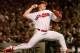 Colon was a hard-throwing 24-year-old when he debuted with the Indians.