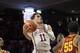NORMAN, OK - MARCH 2: Oklahoma Sooners guard Trae Young #11 shoots against Iowa State during the second half of a NCAA college basketball game at the Lloyd Noble Center on March 2, 2018 in Norman, Oklahoma. (Photo by J Pat Carter/Getty Images)