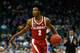 PITTSBURGH, PA - MARCH 17: Collin Sexton #2 of the Alabama Crimson Tide dribbles against the Villanova Wildcats in the second round of the 2018 NCAA Men's Basketball Tournament at PPG PAINTS Arena on March 17, 2018 in Pittsburgh, Pennsylvania. (Photo by
