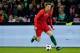 GENEVE, SWITZERLAND - MARCH 26: Cristiano Ronaldo of Portugal during the International Friendly match between Portugal v Holland at the Stade de Geneve on March 26, 2018 in Geneve Switzerland (Photo by Soccrates/Getty Images)