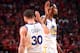 Stephen Curry and Durant have spent much of the time in the West Finals working apart from each other more than with each other.