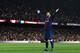 BARCELONA, SPAIN - MAY 06: Lionel Messi of FC Barcelona celebrates after scoring his team's second goal during the La Liga match between Barcelona and Real Madrid at Camp Nou on May 6, 2018 in Barcelona, Spain. (Photo by David Ramos/Getty Images)