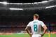 KIEV, UKRAINE - MAY 26: Toni Kroos of Real Madrid looks on during the UEFA Champions League Final between Real Madrid and Liverpool at NSC Olimpiyskiy Stadium on May 26, 2018 in Kiev, Ukraine. (Photo by Michael Regan/Getty Images)