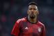 MUNICH, GERMANY - APRIL 25: Jerome Boateng of Bayern Munich warms up prior to the UEFA Champions League Semi Final First Leg match between Bayern Muenchen and Real Madrid at the Allianz Arena on April 25, 2018 in Munich, Germany. (Photo by Etsuo Hara/Gett
