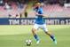 NAPLES, ITALY - MAY 06: Lorenzo Insigne of SSC Napoli in action during the serie A match between SSC Napoli and Torino FC at Stadio San Paolo on May 6, 2018 in Naples, Italy. (Photo by Francesco Pecoraro/Getty Images)