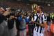 ROME, ITALY - MAY 09: Giorgio Chiellini of Juventus celebrates the victory after the TIM Cup Final between Juventus and AC Milan at Stadio Olimpico on May 9, 2018 in Rome, Italy. (Photo by Alessandro Sabattini/Getty Images)