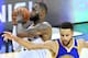 CLEVELAND, OH - JUNE 09: LeBron James #23 of the Cleveland Cavaliers handles the ball against Stephen Curry #30 of the Golden State Warriors in the fourth quarter in Game 4 of the 2017 NBA Finals at Quicken Loans Arena on June 9, 2017 in Cleveland, Ohio.