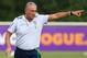 ENFIELD, ENGLAND - MAY 31: Head Coach Tite of Brazil during a Brazil training session at Tottenham Hotspur Training Centre on May 31, 2018 in Enfield, England. (Photo by Stephen Pond/Getty Images)