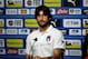 VINOVO, ITALY - JUNE 02: Mattia Perin of Italy speaks with the media during a press conference at Juventus Center Vinovo on June 2, 2018 in Vinovo, Italy. (Photo by Claudio Villa/Getty Images)