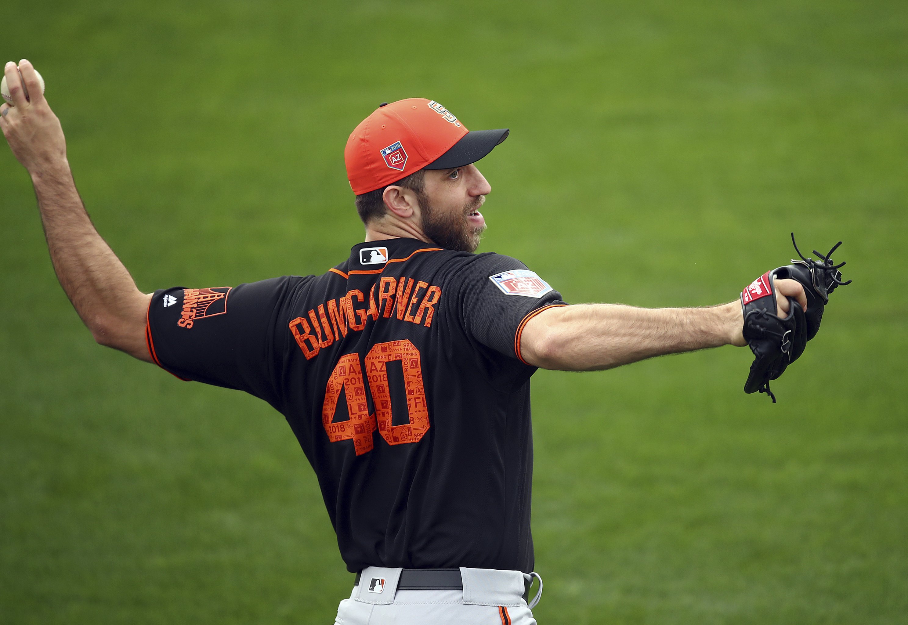 World Series 2014: Madison Bumgarner Rises to the Moment, and Jaws
