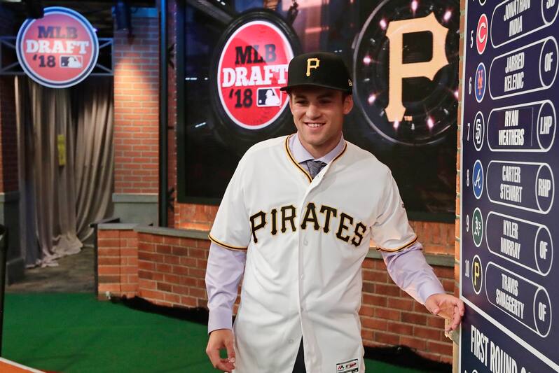 2018 Mlb Draft Grades Round 1 Results And Scores For Each