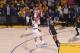 A career 44.3 percent shooter, Jordan Clarkson has struggled in the postseason, connecting on only 30.1 percent of his shots.