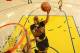 OAKLAND, CA - JUNE 4: Dahntay Jones #30 of the Cleveland Cavaliers shoots a lay up during the game against the Golden State Warriors during Game Two of the 2017 NBA Finals at Oracle Arena on June 4, 2017 in Oakland, California. NOTE TO USER: User expressl