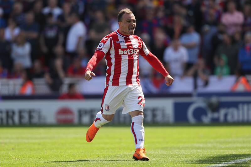Shaqiri has also been linked with a move to Liverpool.