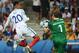Hannes during the famous win over England
