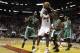 James said his desire to get past the Celtics of Kevin Garnett, Ray Allen, Rajon Rondo and Paul Pierce prompted him to join the Heat in 2010.