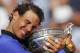 Nadal will be holding the trophy once more.
