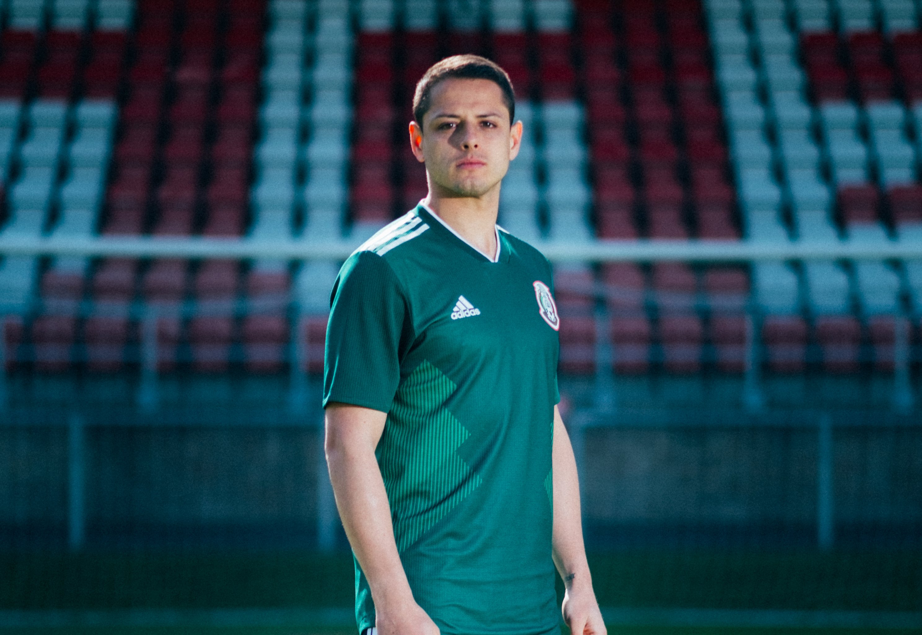 OnTheField Chicharito Mexico National Team Fan Jersey