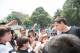 Chicharito greets children in Mexico City during a UNICEF program