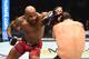 CHICAGO, ILLINOIS - JUNE 09: (L-R) Yoel Romero of Cuba throws an elbow against Robert Whittaker of New Zealand in their middleweight fight during the UFC 225 event at the United Center on June 9, 2018 in Chicago, Illinois. (Photo by Josh Hedges/Zuffa LLC