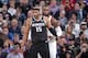 SACRAMENTO, CA - DECEMBER 27: Vince Carter #15 of the Sacramento Kings faces off against LeBron James #23 of the Cleveland Cavaliers on December 27, 2017 at Golden 1 Center in Sacramento, California. NOTE TO USER: User expressly acknowledges and agrees th