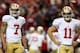 Colin Kaepernick has yet to shed the "package quarterback" label he acquired in subbing in for Alex Smith in 2012.