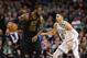 BOSTON, MA - MAY 27: LeBron James #23 of the Cleveland Cavaliers handles the ball against Jayson Tatum #0 of the Boston Celtics in the second half during Game Seven of the 2018 NBA Eastern Conference Finals at TD Garden on May 27, 2018 in Boston, Massach