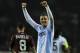 TURIN, TORINO - APRIL 29: Sergej Milinkovic Savic of SS Lazio celebrate winning during the serie A match between Torino FC and SS Lazio at Stadio Olimpico di Torino on April 29, 2018 in Turin, Italy. (Photo by Marco Rosi/Getty Images)