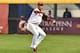 Soto played only eight games at Double-A Harrisburg before he was promoted to help plug the holes in a Nationals outfield depleted by injuries.