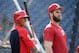 Juan Soto's emergence alongside Bryce Harper has helped give the Nationals one of the most potent outfields in the National League.